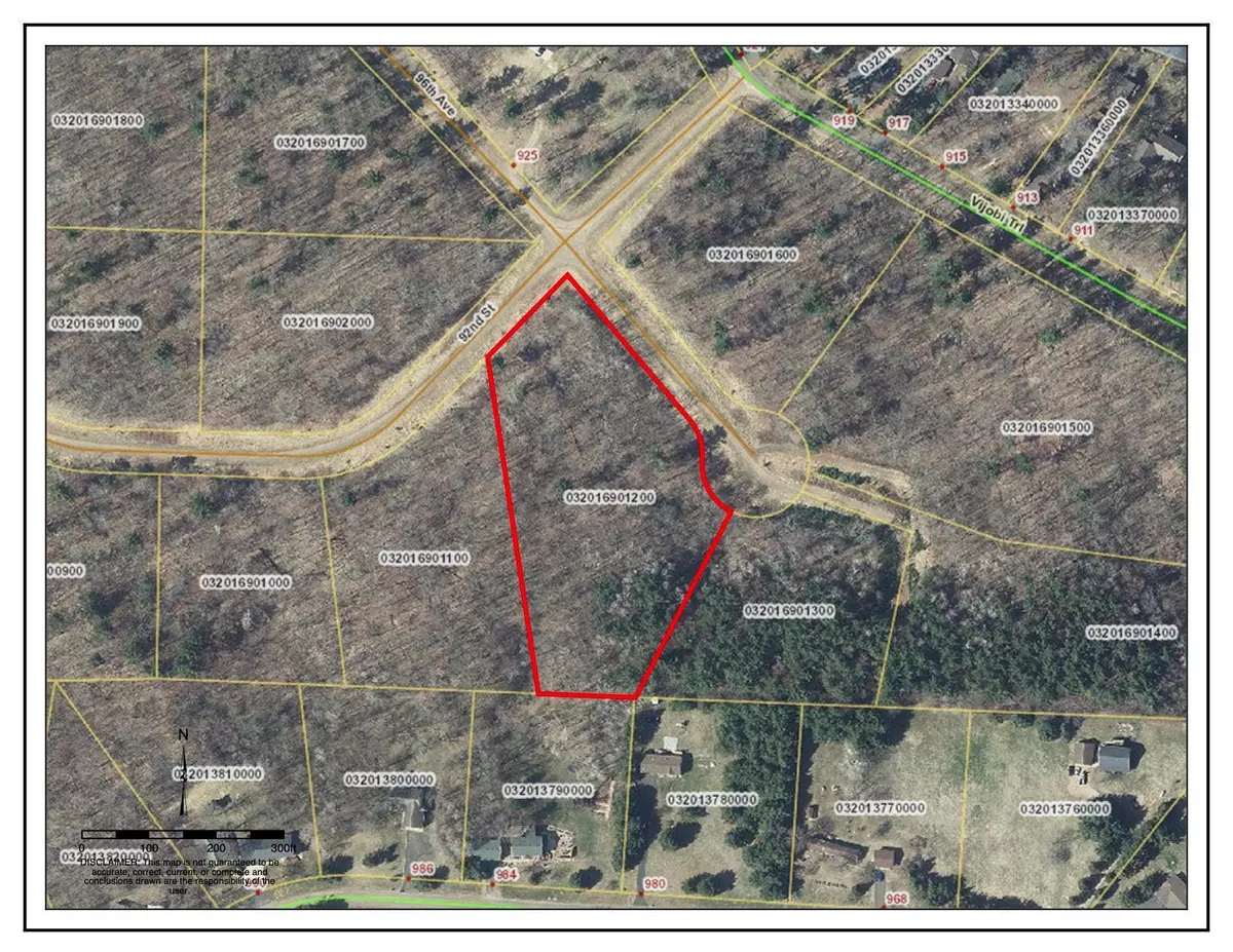 Amery, WI 54001,xxx Lot 12 96th AVE