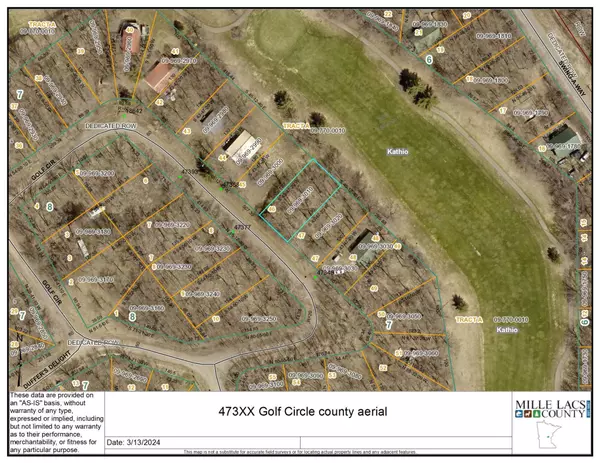 Garrison, MN 56450,473XX Golf CIR