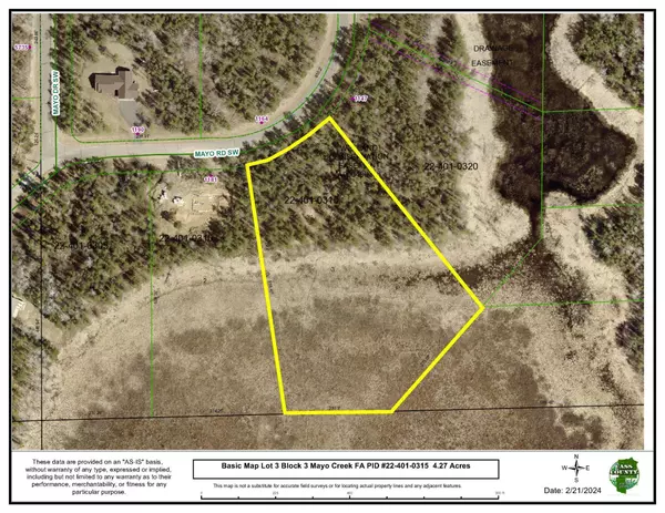 Loon Lake Twp, MN 56472,TBD L3B3 Mayo RD SW