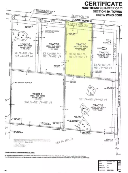 Tract C County Road 36, Crosby, MN 56441