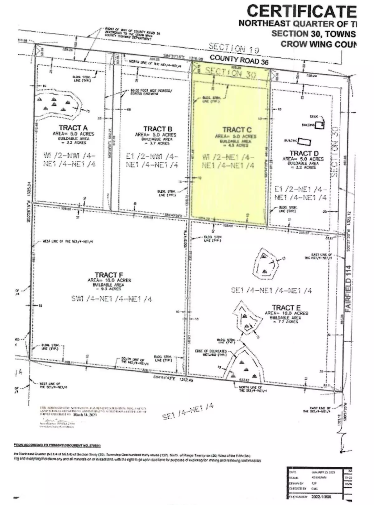 Crosby, MN 56441,Tract C County Road 36