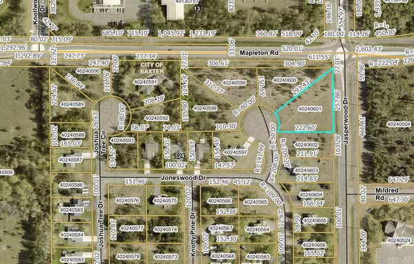 Baxter, MN 56425,Lot 9 Block 1 Joneswood CIR