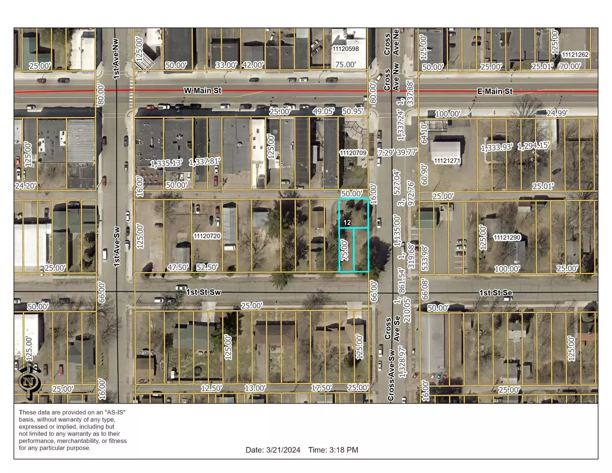 Crosby, MN 56441,TBD 1st ST SW