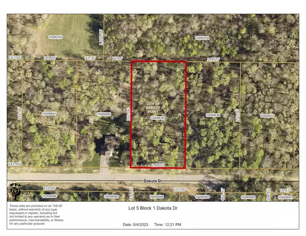 Breezy Point, MN 56472,L5 B1 Dakota DR