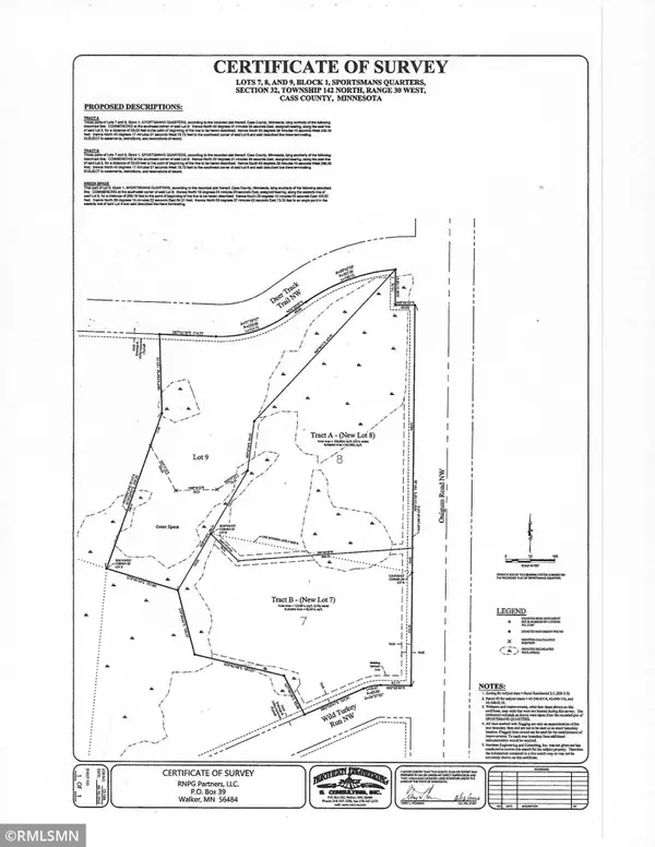 Walker, MN 56484,TBD Deer Track TRL