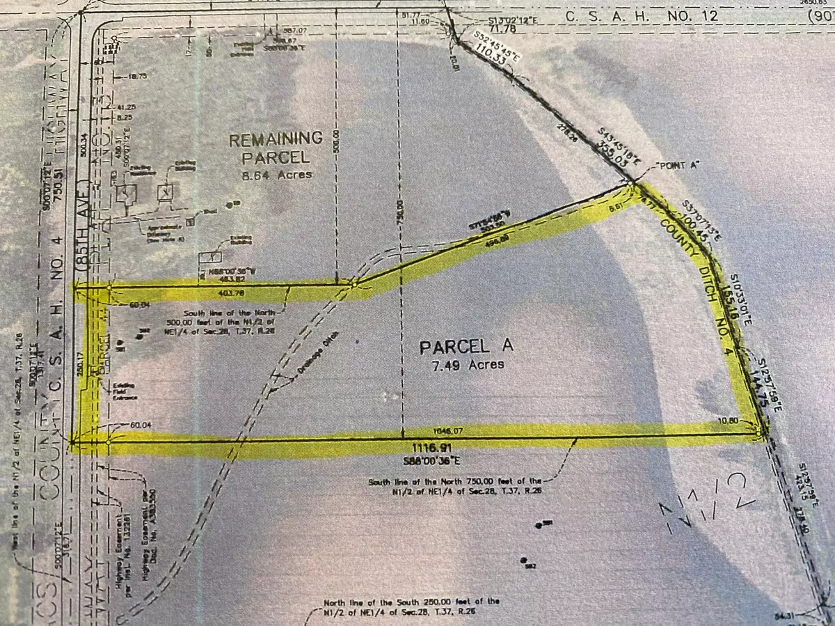 Milaca, MN 56353,XXXX 85th AVE