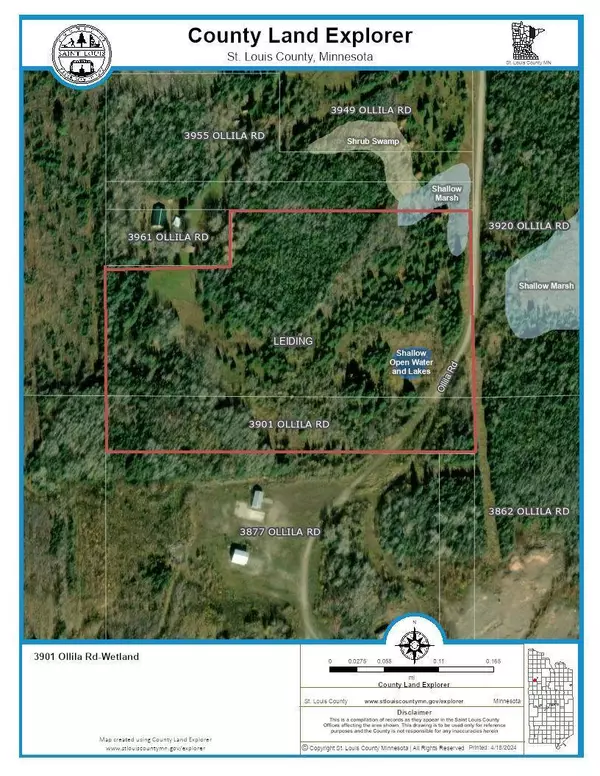 Leiding Twp, MN 55771,3901 Ollila RD