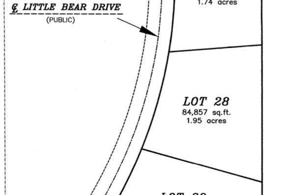 Lot 28 Little Bear DR, Danbury, WI 54830