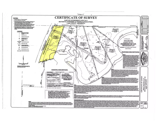 Longville, MN 56655,Tract 1 Lake Breeze LN NE