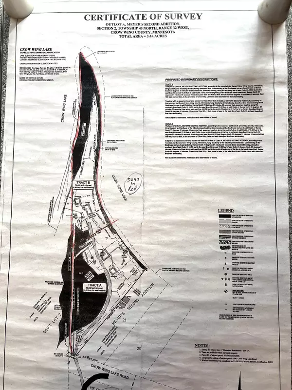 Fort Ripley Twp, MN 56449,5043 Crow Wing Lake RD