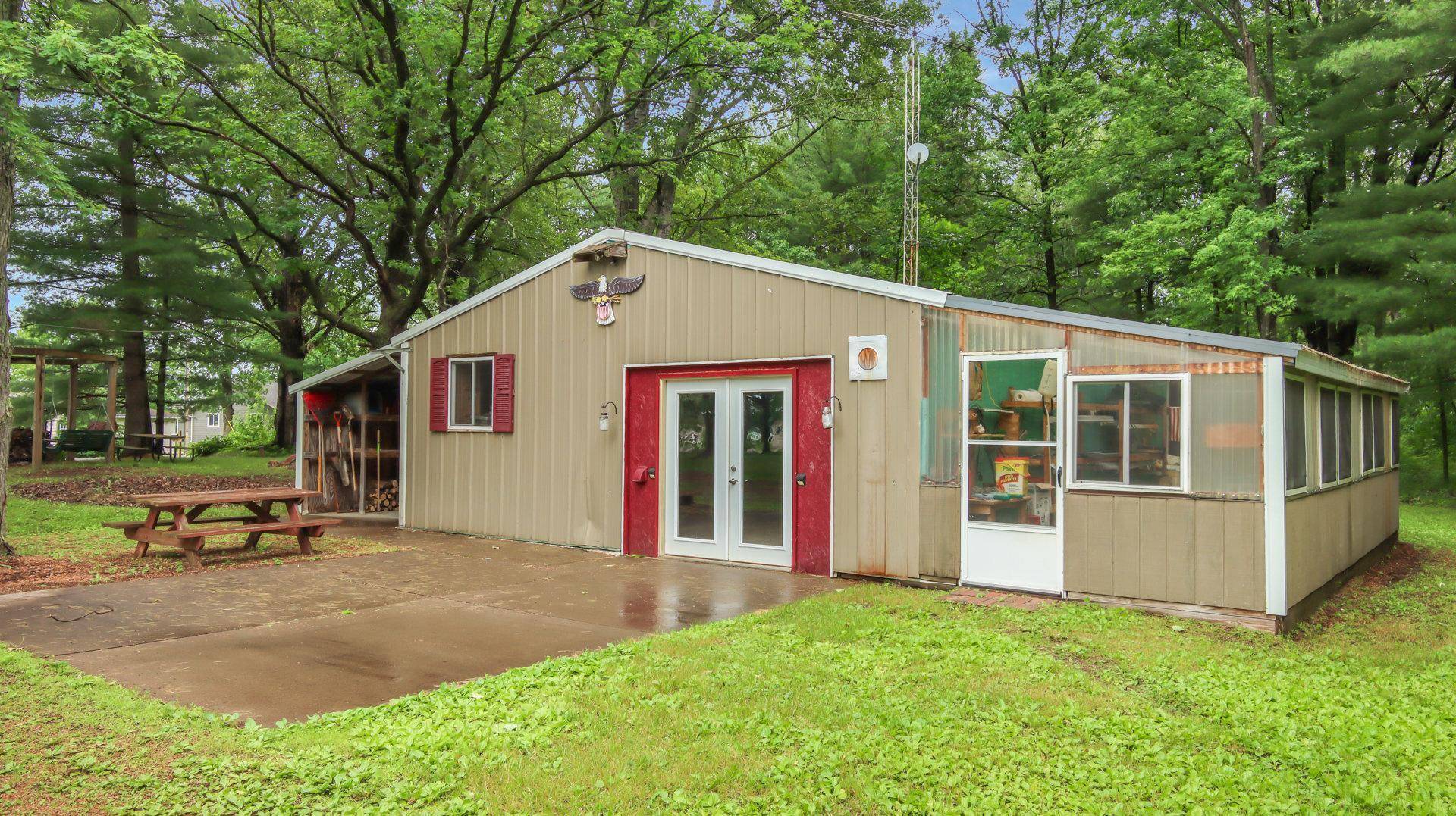 Lake Holcombe Twp, WI 54745,28911 295th AVE