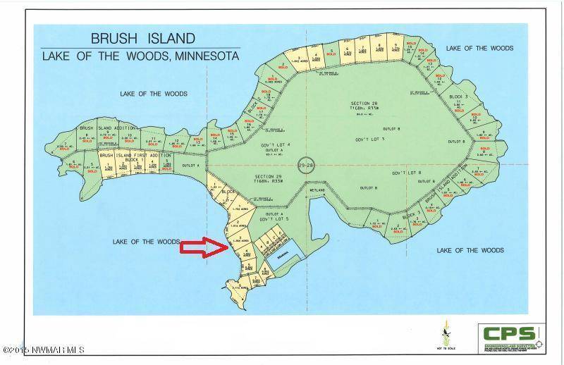 Tract 3 Brush IS, Angle Inlet, MN 56711