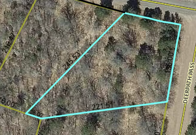 Lot 200 Deerpath RD, Danbury, WI 54830