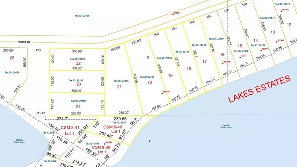 Minong, WI 54859,Lot 17 Middle Road