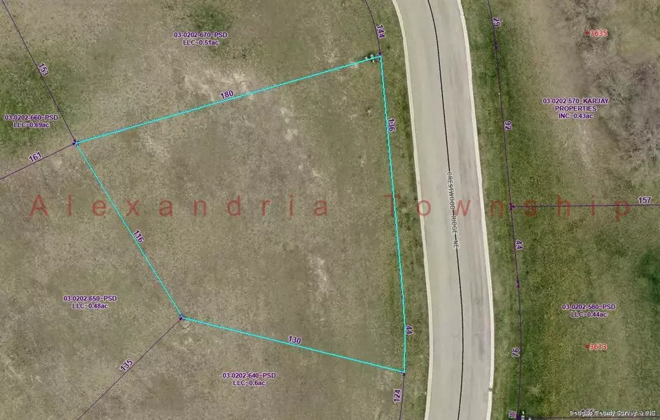 Lot 5 Block 2 Crestwood Ridge NE, Alexandria, MN 56308