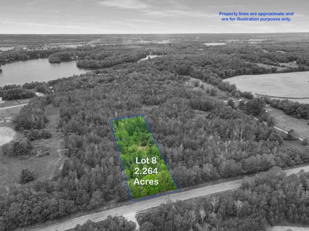 Chetek, WI 54728,Lot 8 26th ST