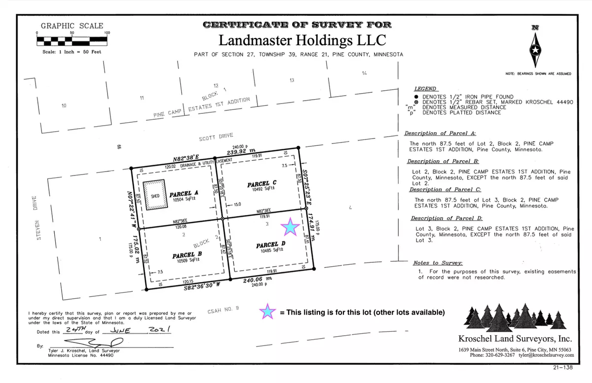 Pine City Twp, MN 55063,148XX E Cross Lake RD