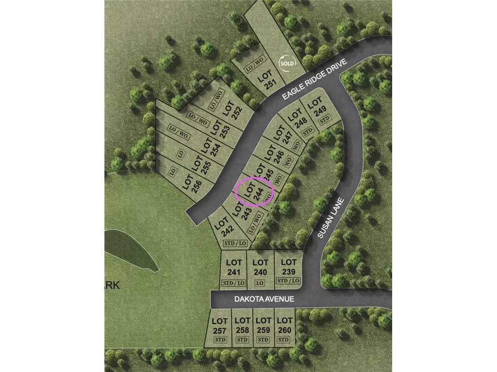 Roberts, WI 54023,238 (Lot 244) Eagle Ridge DR