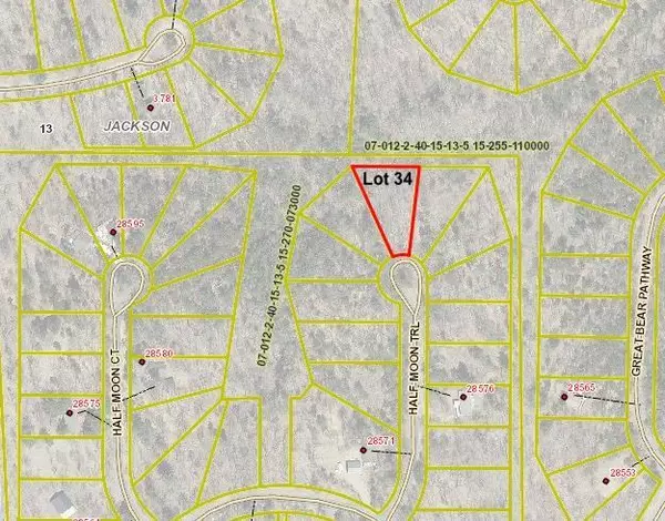 Lot 34 Half Moon TRL, Jackson Twp, WI 54830