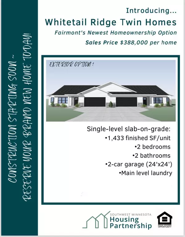 Fairmont, MN 56031,2218 Red Bird LN