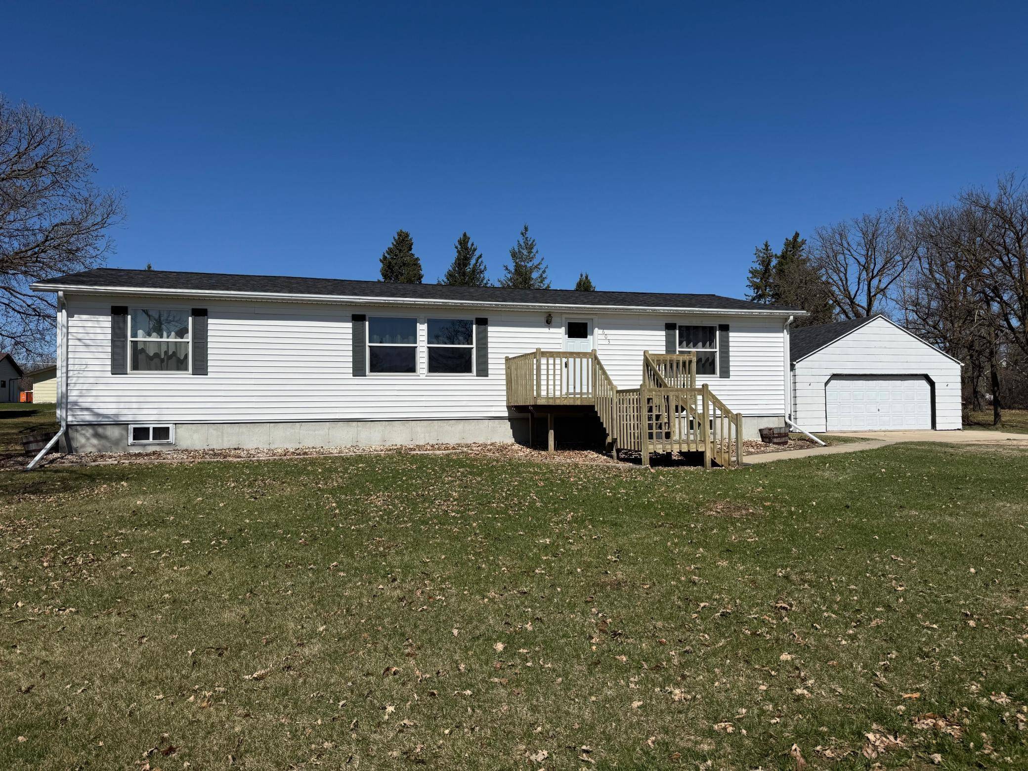 603 Tamarack ST, Badger, MN 56714