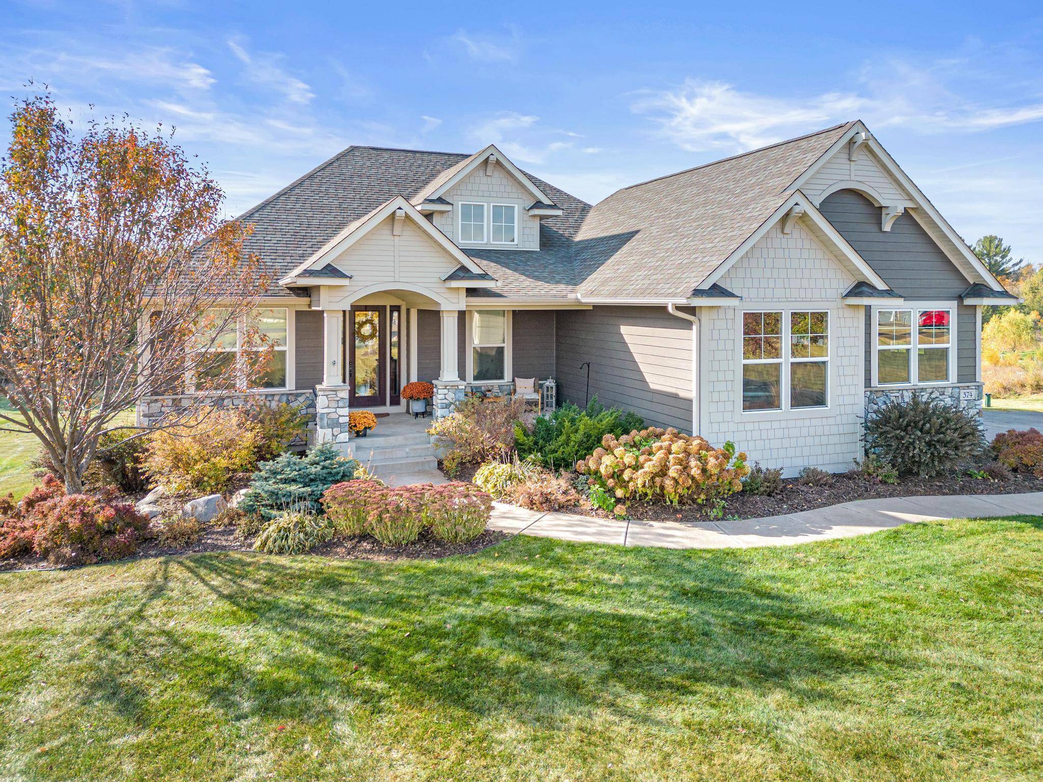 374 Meadow Valley TRL, Troy Twp, WI 54016