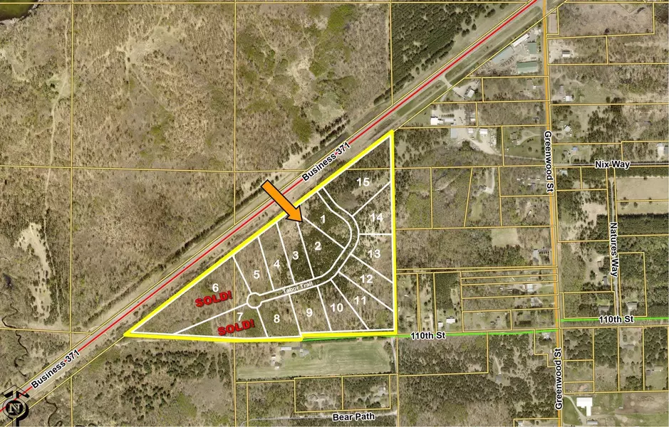 (Lot 2) 11131) Tabor TRL, Crow Wing Twp, MN 56401