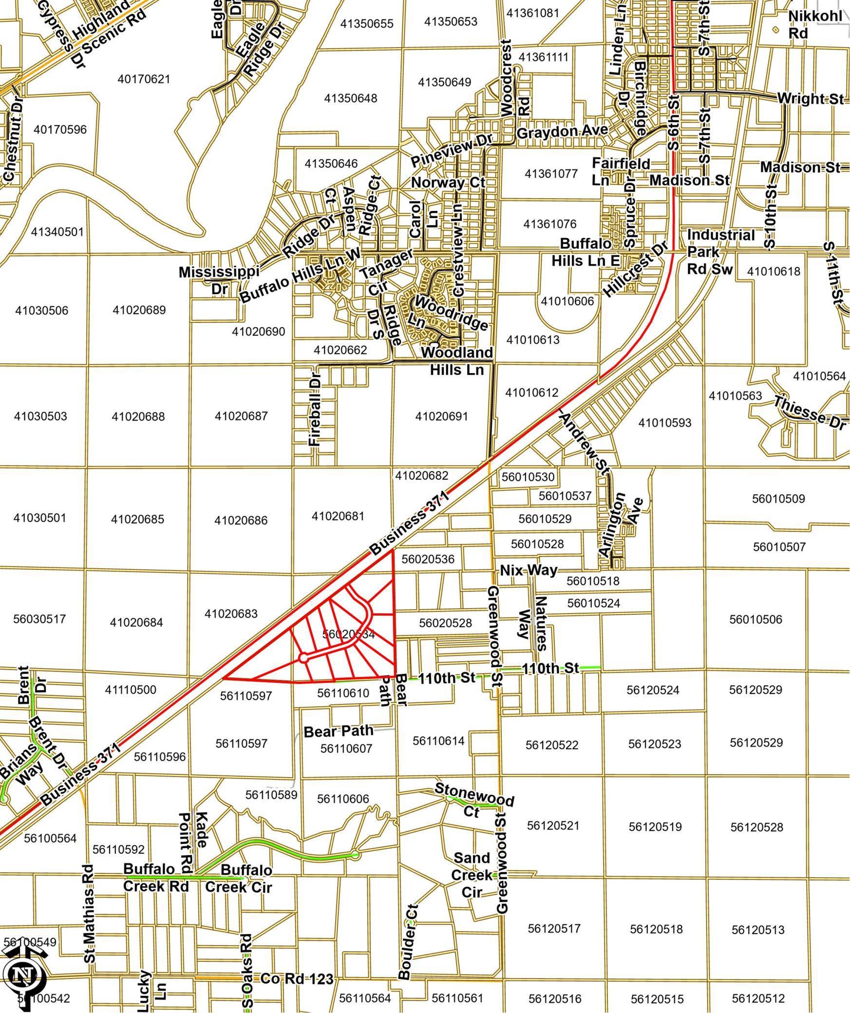 Crow Wing Twp, MN 56401,(Lot 11) 11138 Tabor TRL