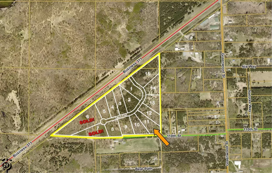 (Lot 11) 11138 Tabor TRL, Crow Wing Twp, MN 56401