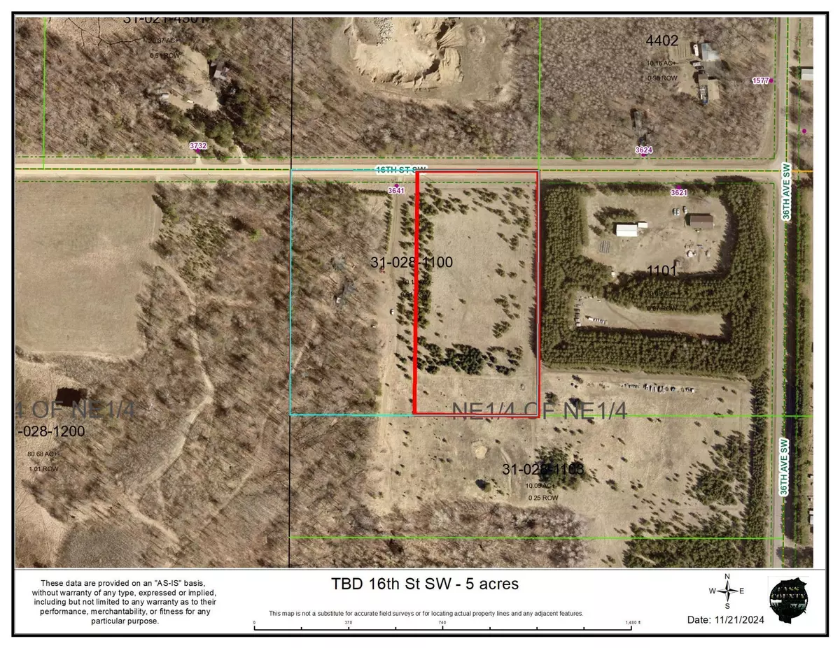 Pine River Twp, MN 56435,TBD 16th ST SW