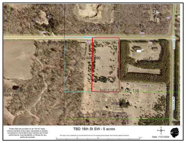 TBD 16th ST SW, Pine River Twp, MN 56435