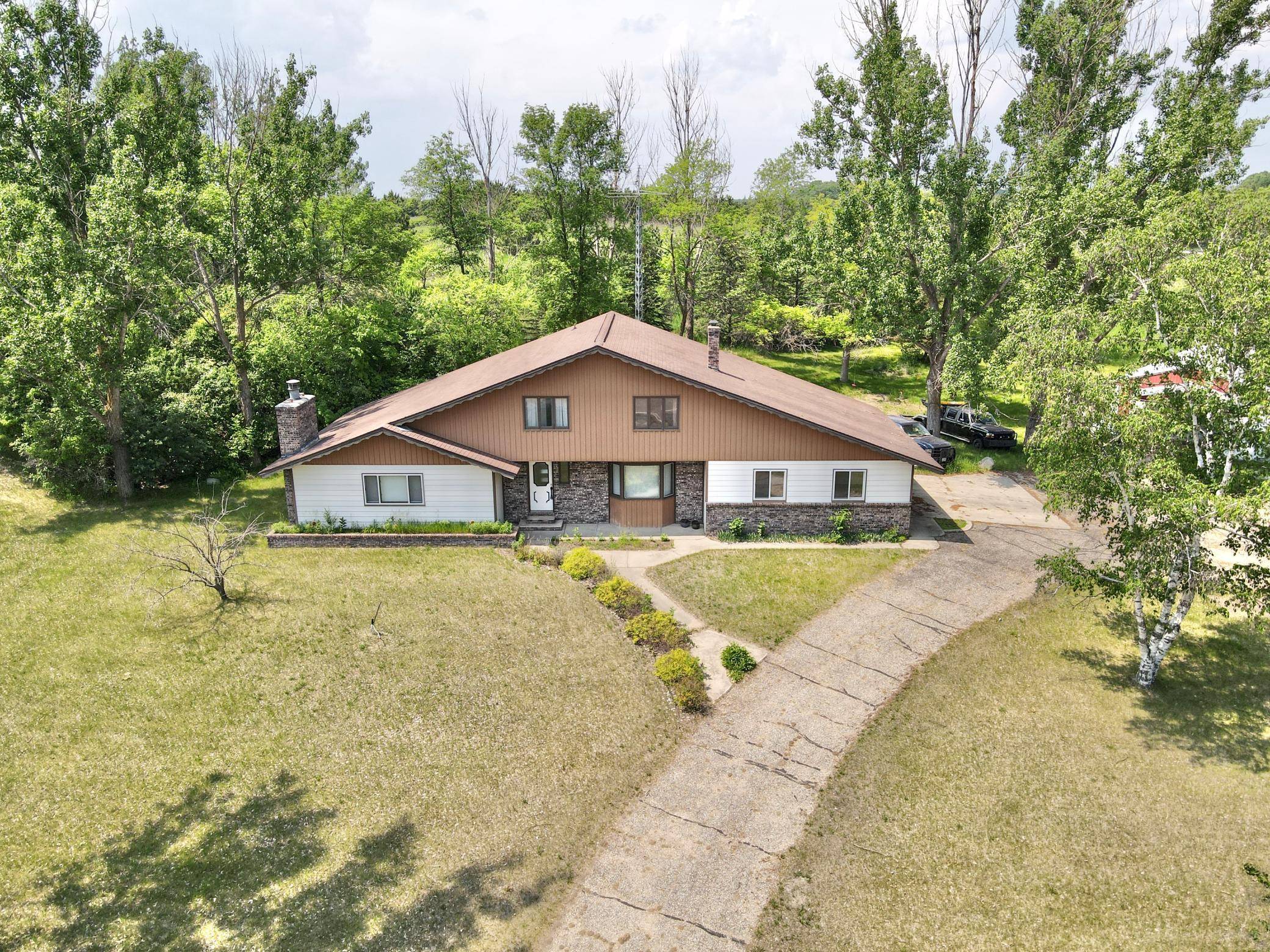 38377 N Little Mcdonald DR, Frazee, MN 56544