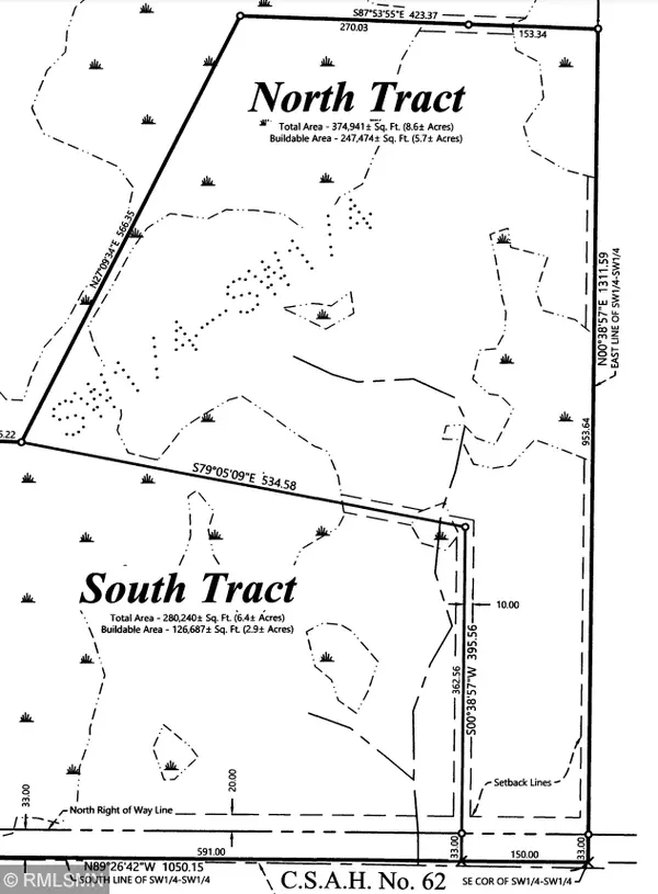 Leech Lake Twp, MN 56461,TBD 100th ST