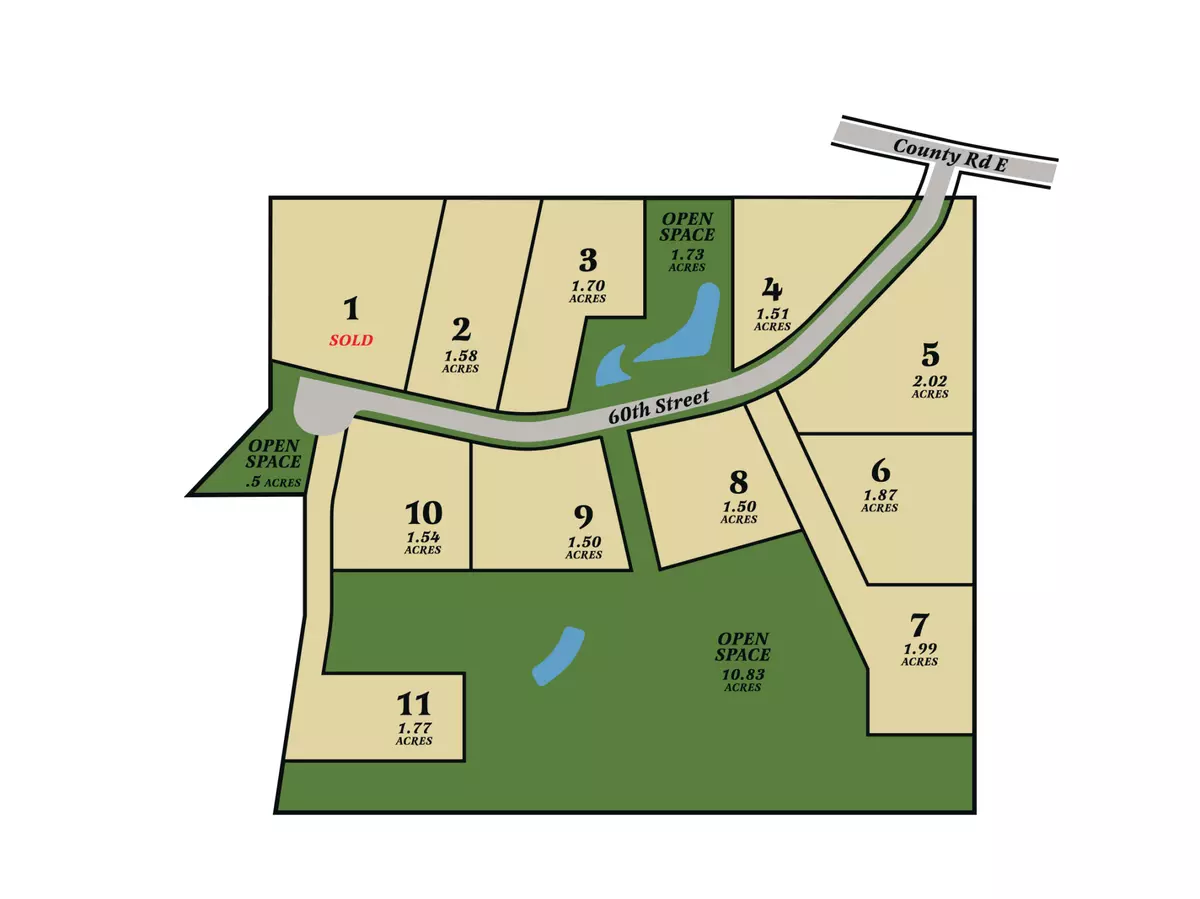 Saint Joseph Twp, WI 54016,XXX Lot 8, 60th ST