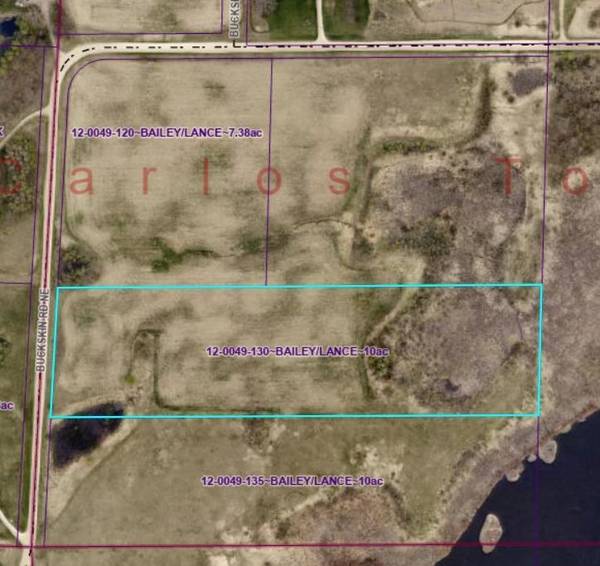 Lot 3 Buckskin RD NE, Carlos, MN 56319