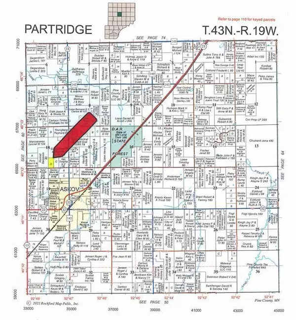 Askov, MN 55704,34491 Partridge DR