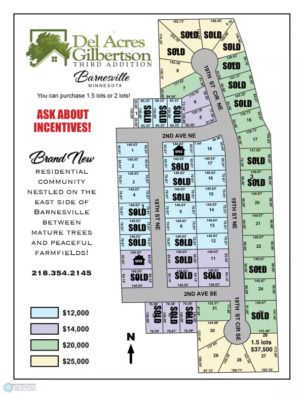 201 19th Street CIR NE, Barnesville, MN 56514