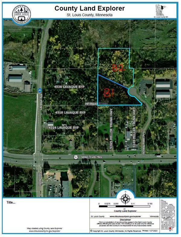 Hermantown, MN 55811,45xx - Lot B1 Norway Pines Pl