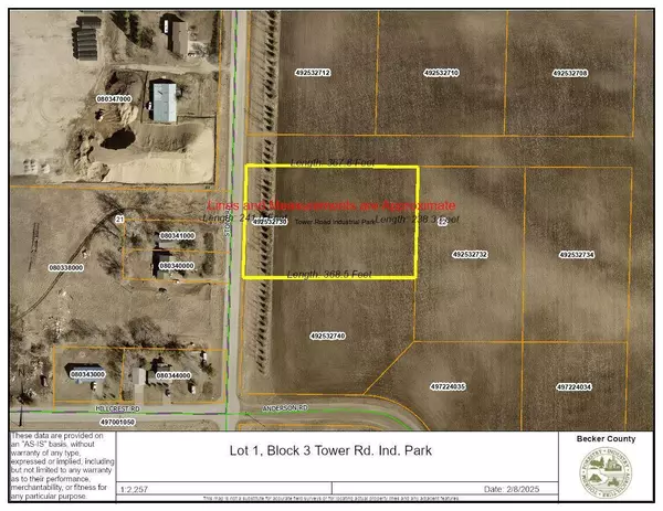 Lot 1 - Blk 3 Stony RD, Detroit Lakes, MN 56501