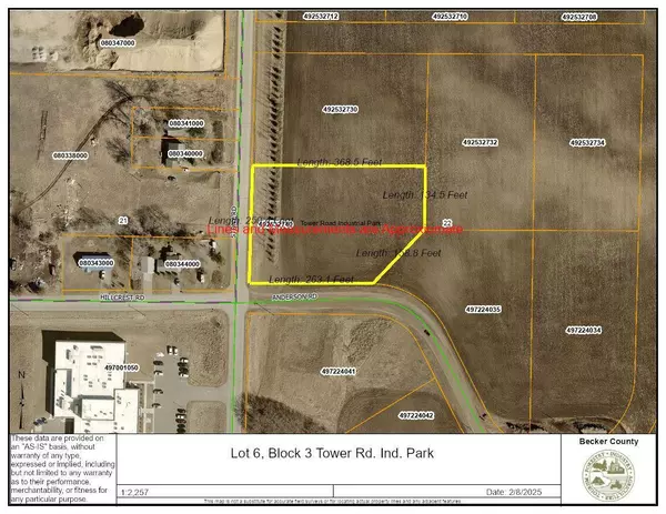 Lot 6 Stony RD, Detroit Lakes, MN 56501