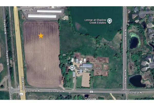 Forest Lake, MN 55025,xxx 202nd St Parcel A