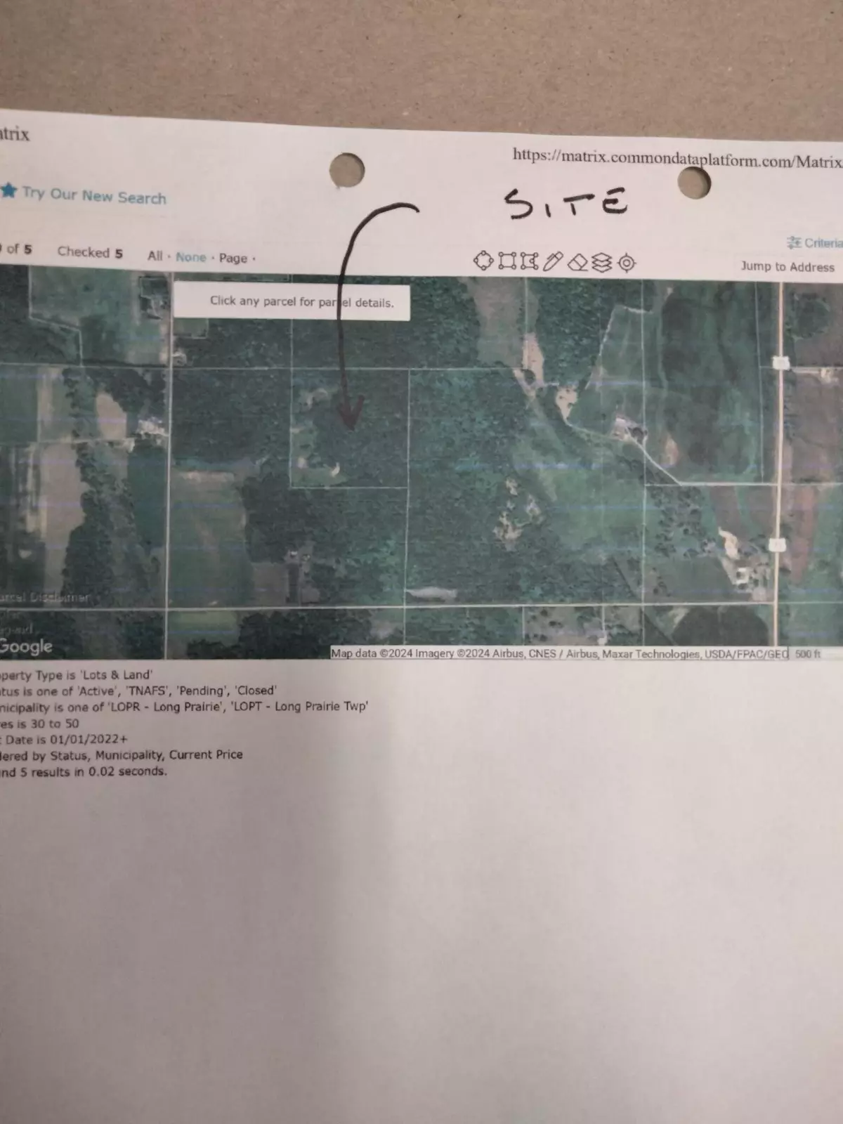 Long Prairie, MN 56347,XXX 40 270th ST