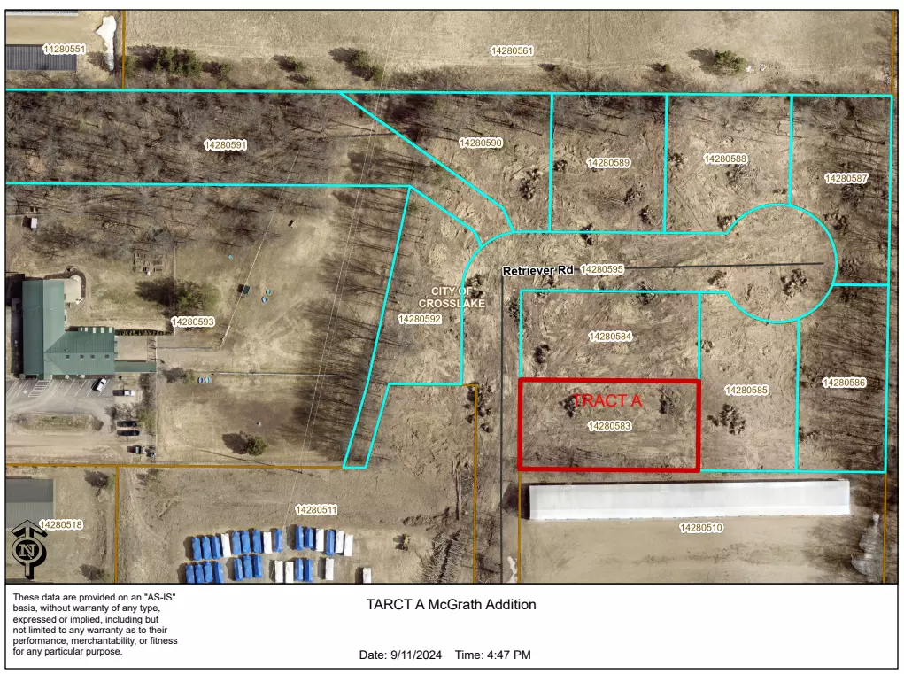 Crosslake, MN 56442,TRACT 1 Retriever RD