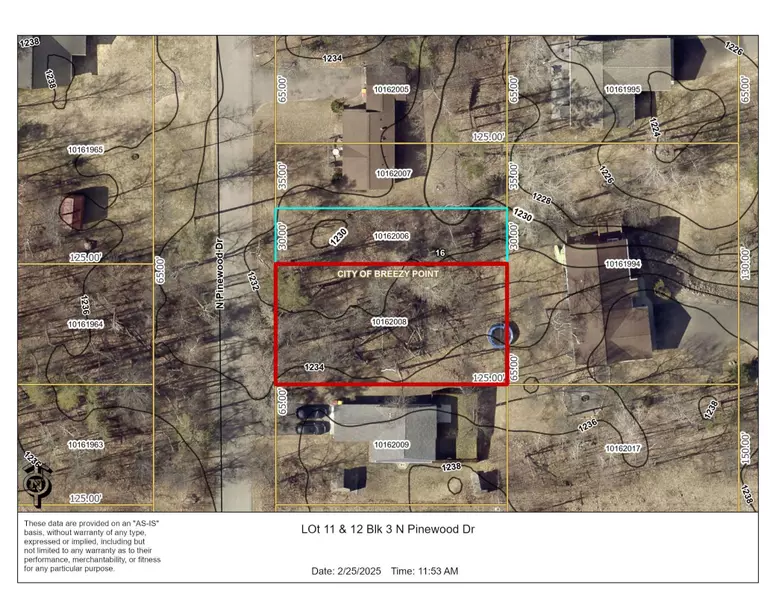 L11&12 B3 N Pinewood DR, Breezy Point, MN 56472