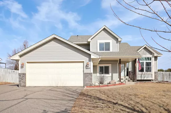 1669 148th LN NW,  Andover,  MN 55304