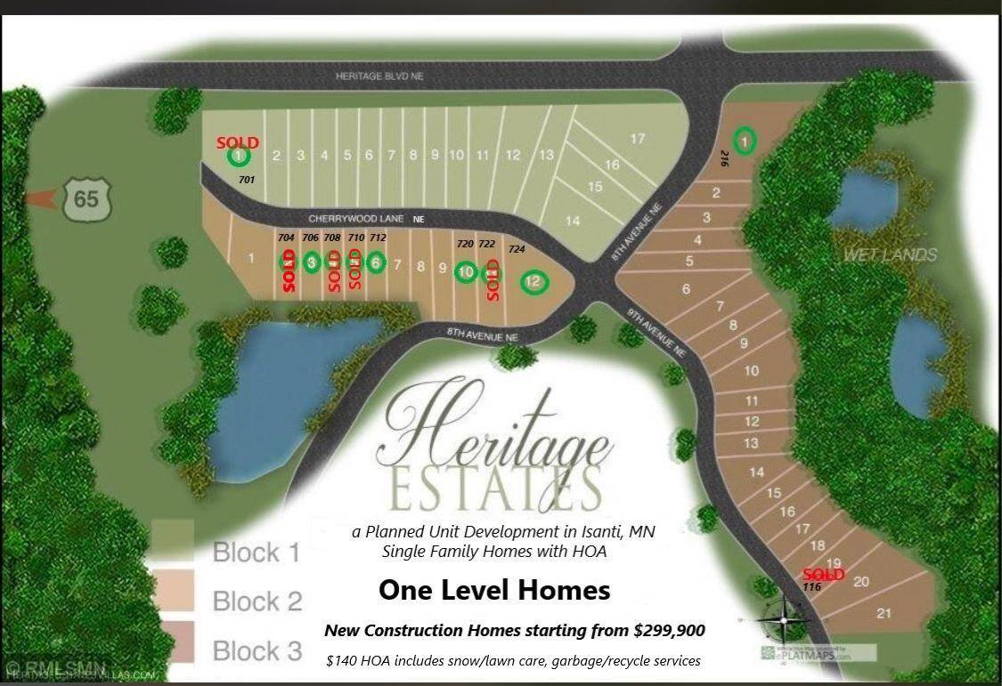 Isanti, MN 55040,706 Cherrywood LN NE