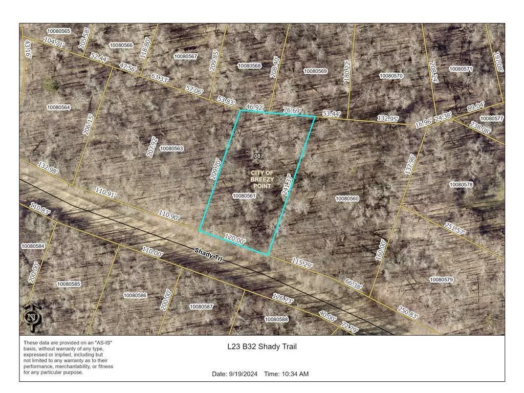 Breezy Point, MN 56472,L23 B32 Shady Trail