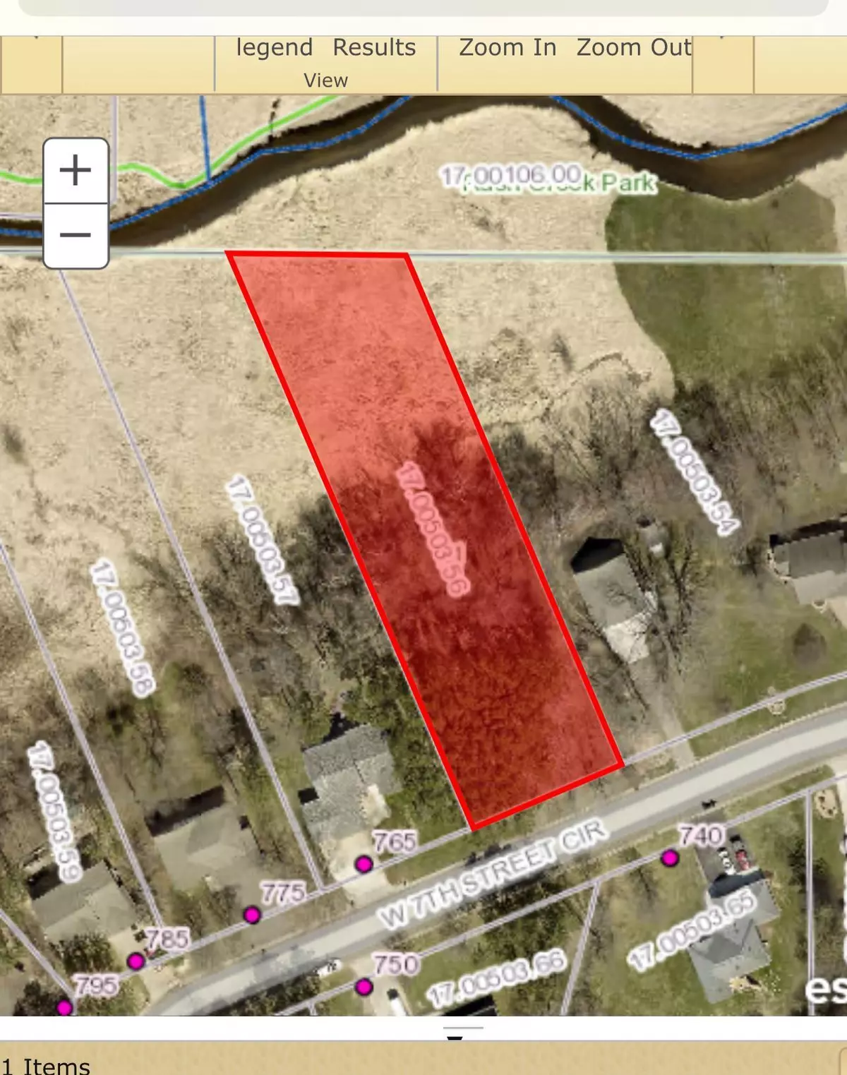 Rush City, MN 55069,TBD - 755 W 7th Street Circle