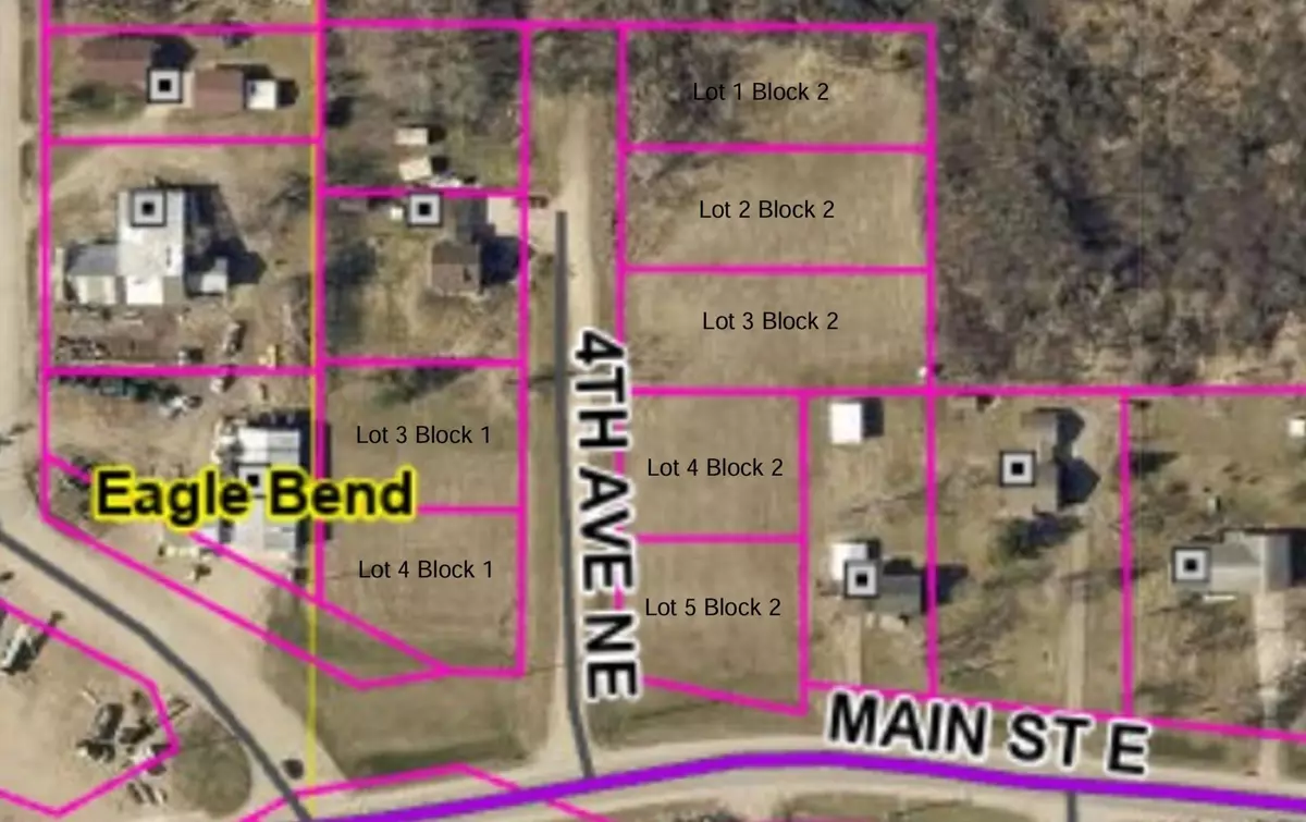 Eagle Bend, MN 56446,Lot 3 4th AVE NE