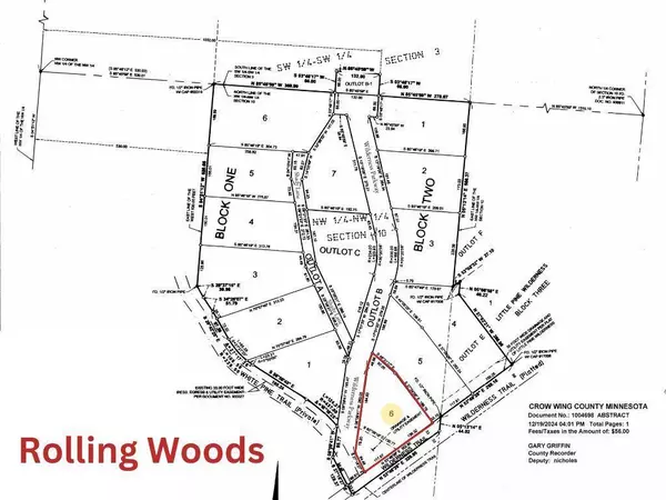 Crosslake, MN 56442,L6B2 Wilderness Pkwy